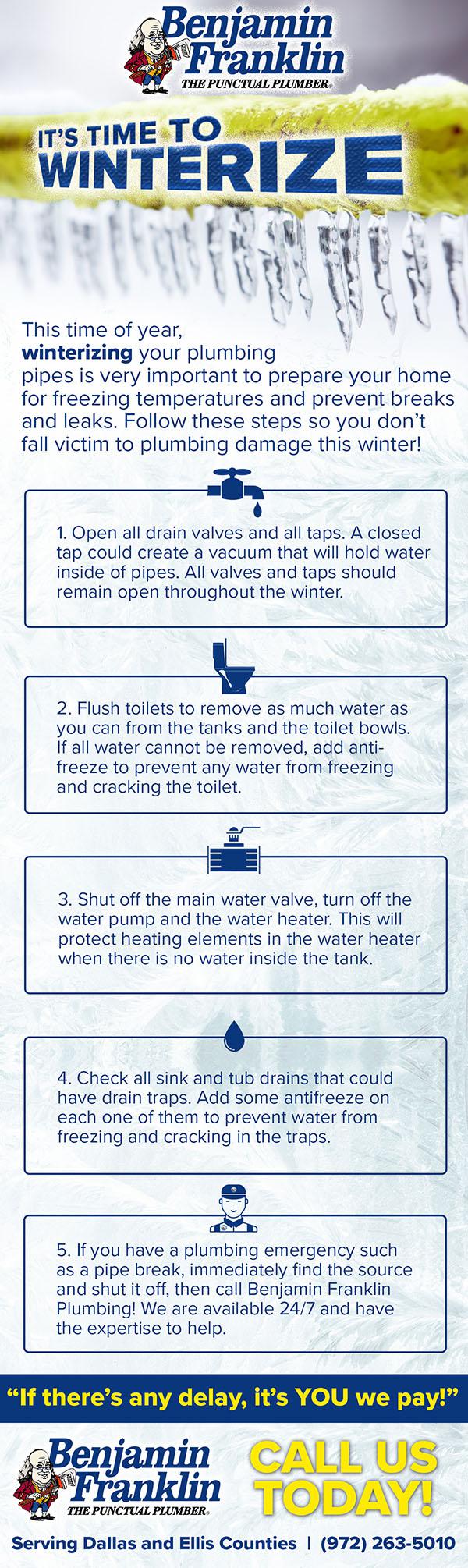 Little Rock Winter Plumbing Tips