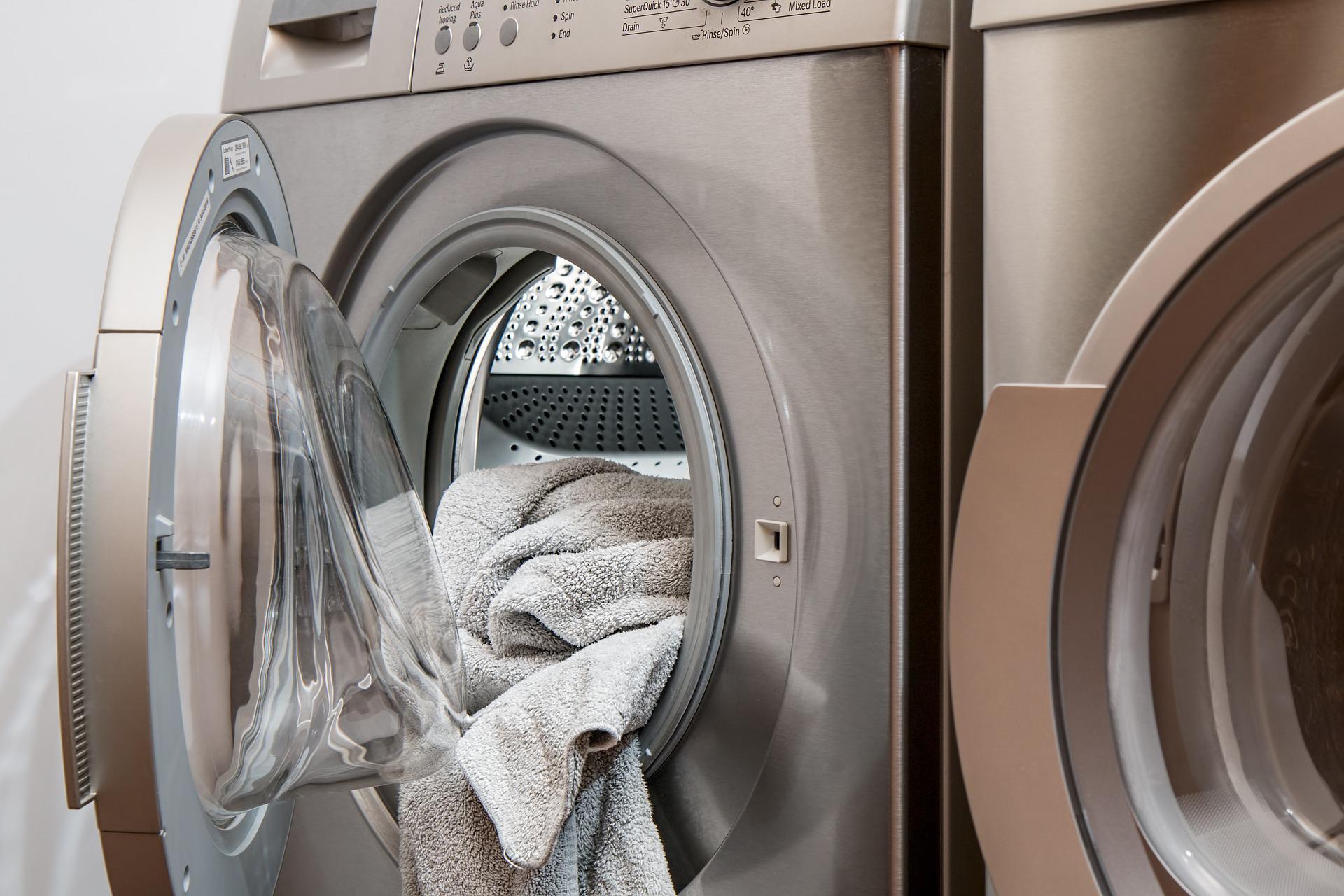 Is Your Washing Machine Wasting Water?