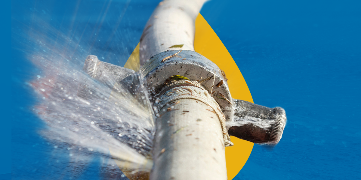 Burst Pipes in Greenville — Emergency Response Guide