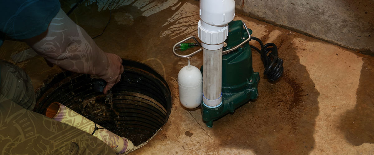 Sump Pump Maintenance in Greenville