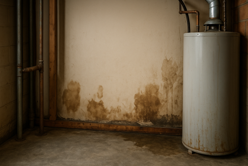 Signs of Hidden Water Leaks in Older Levittown Properties