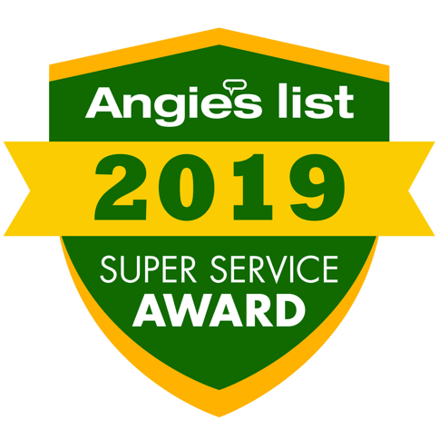 2019 Angie's List Super Service Award