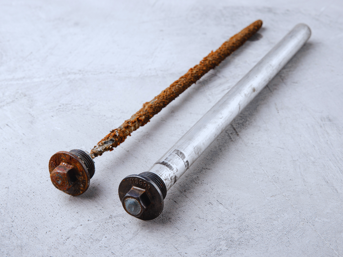 What is an anode rod and why does your water heater need one?