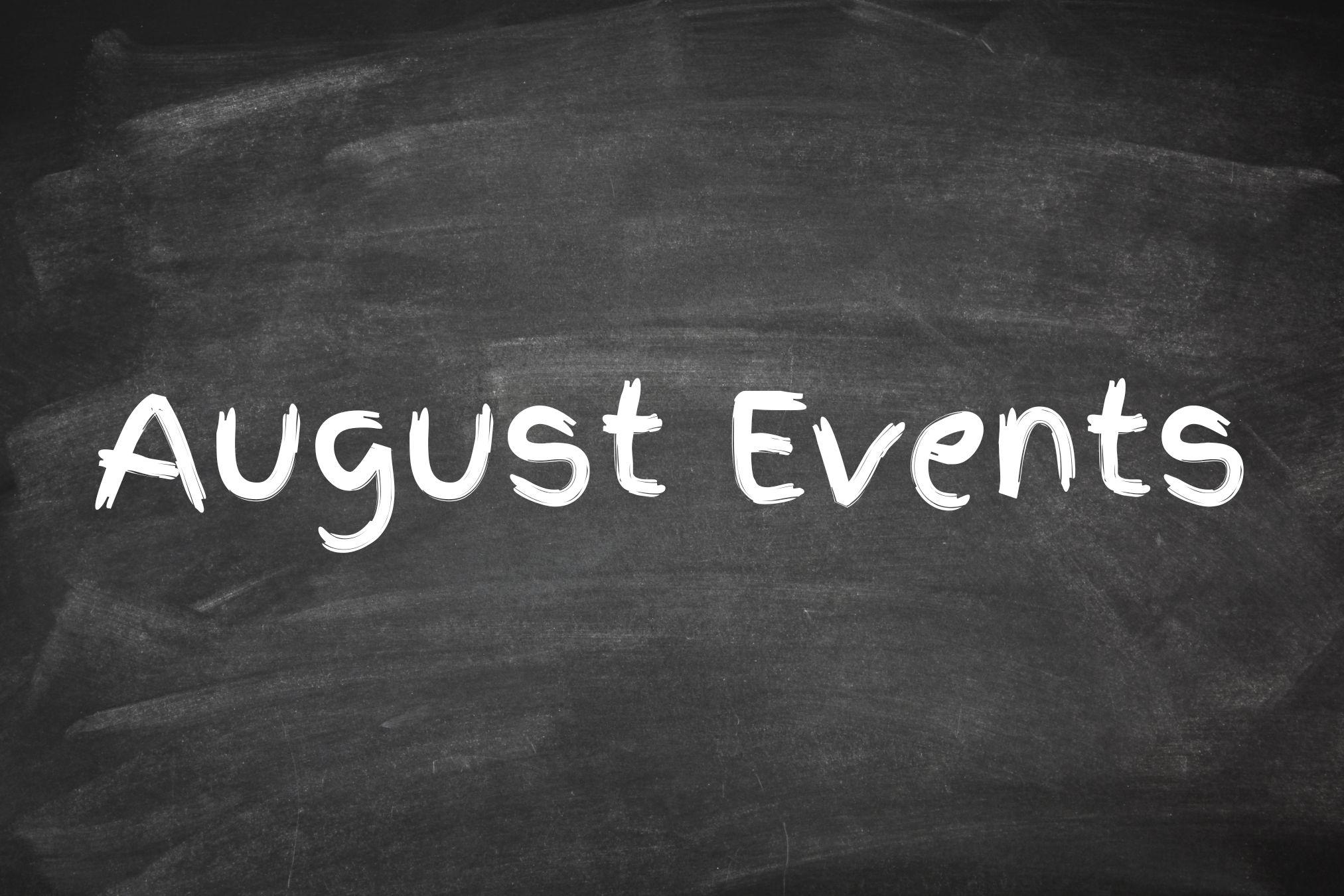 What’s Happening in Annapolis This August?
