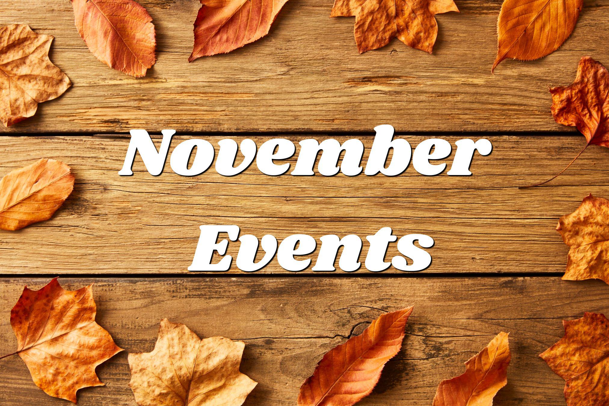 What’s Happening in Columbia This November?