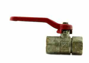 Ball Valve with a Crank Handle
