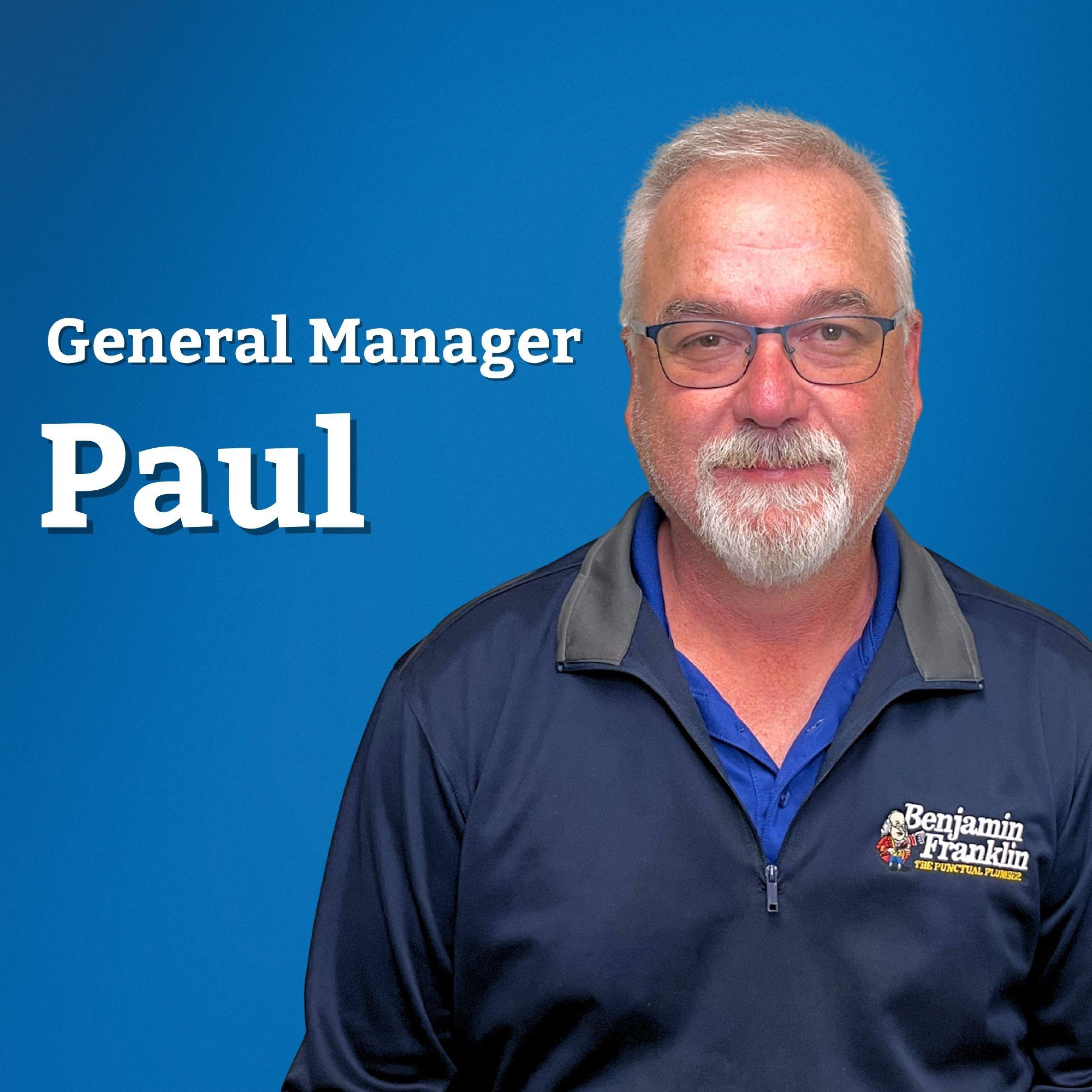Meet Paul Hajzus: Plumbing General Manager
