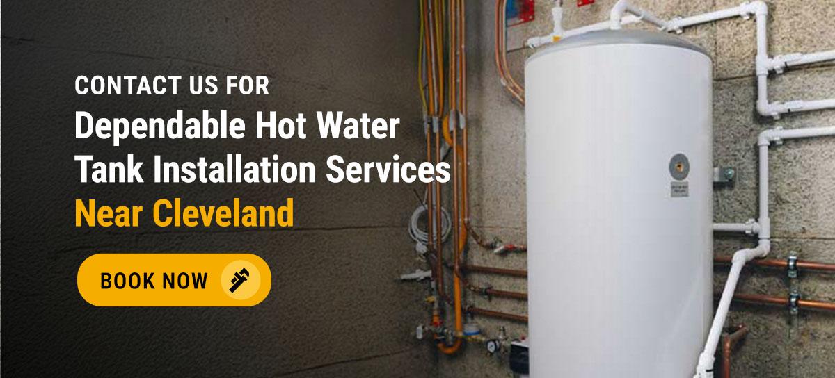 Water tank installation Cleveland