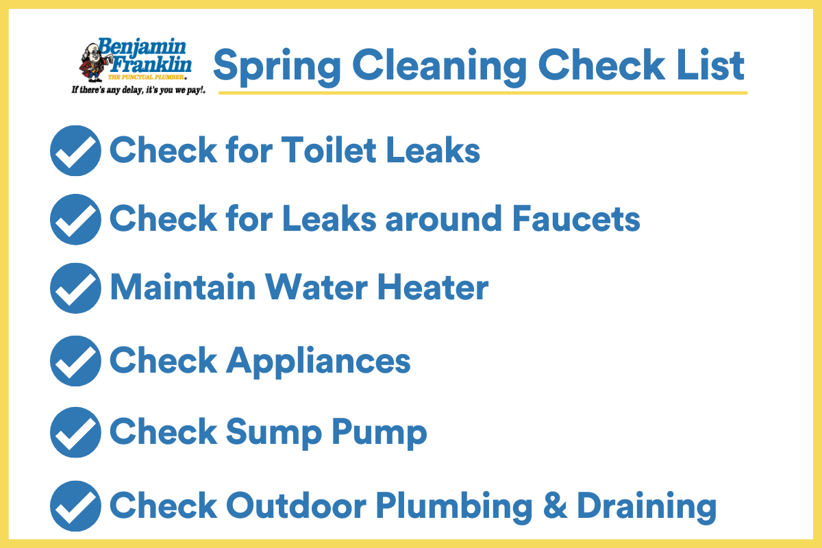 Plumbing Spring Maintenance Checklist