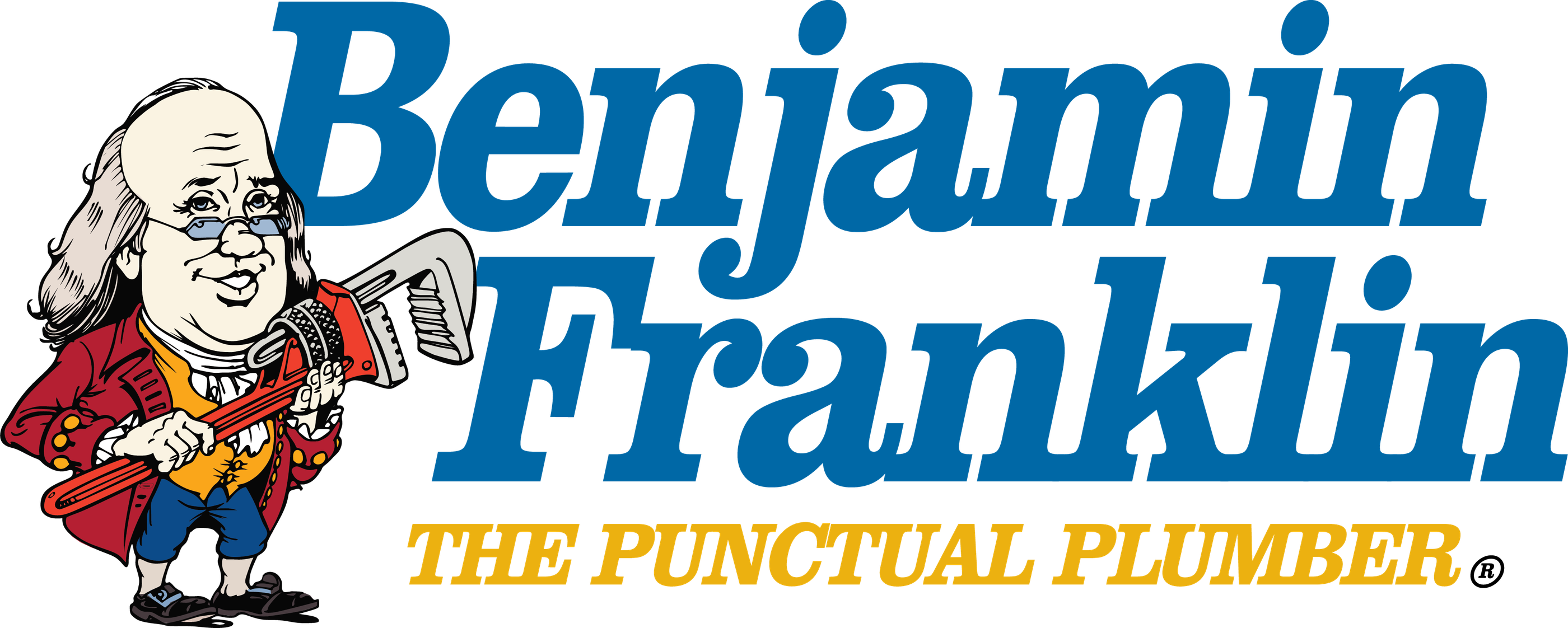 Cartoon Benjamin Franklin Logo