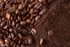 Coffee grounds