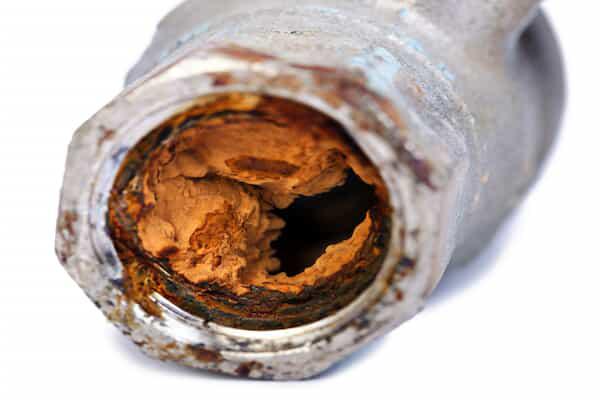 corroded pipe 