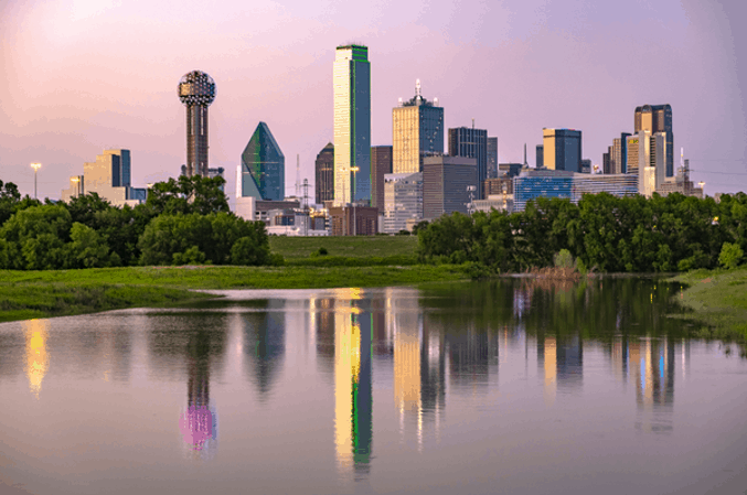 Dallas skyline