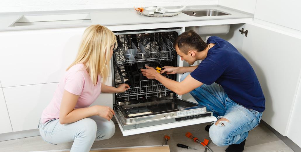 Your Guide to Setting Up a New Dishwasher