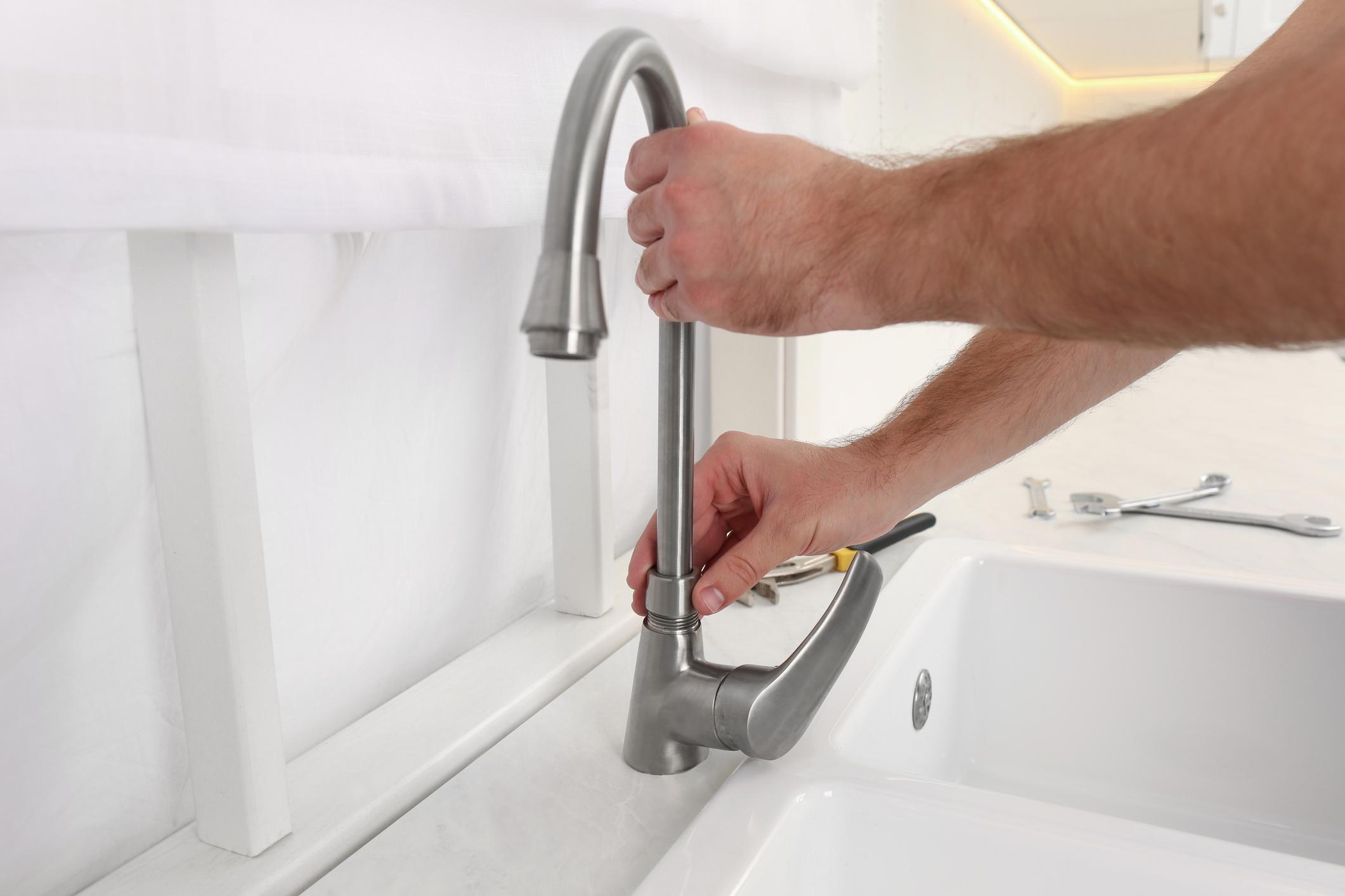 The Basics Of Installing A New Faucet