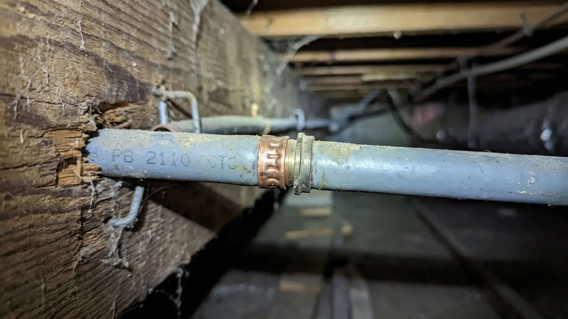 The Hidden Risk of Polybutylene Pipes in 1990s Redmond Homes
