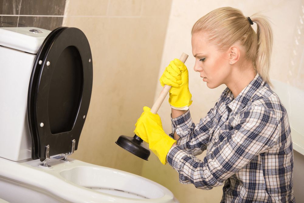 How to Plunge a Toilet — Like a Pro