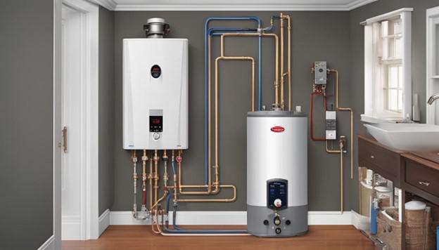 Installing a Tankless Water Heater: Efficiency and Convenience for Your Home