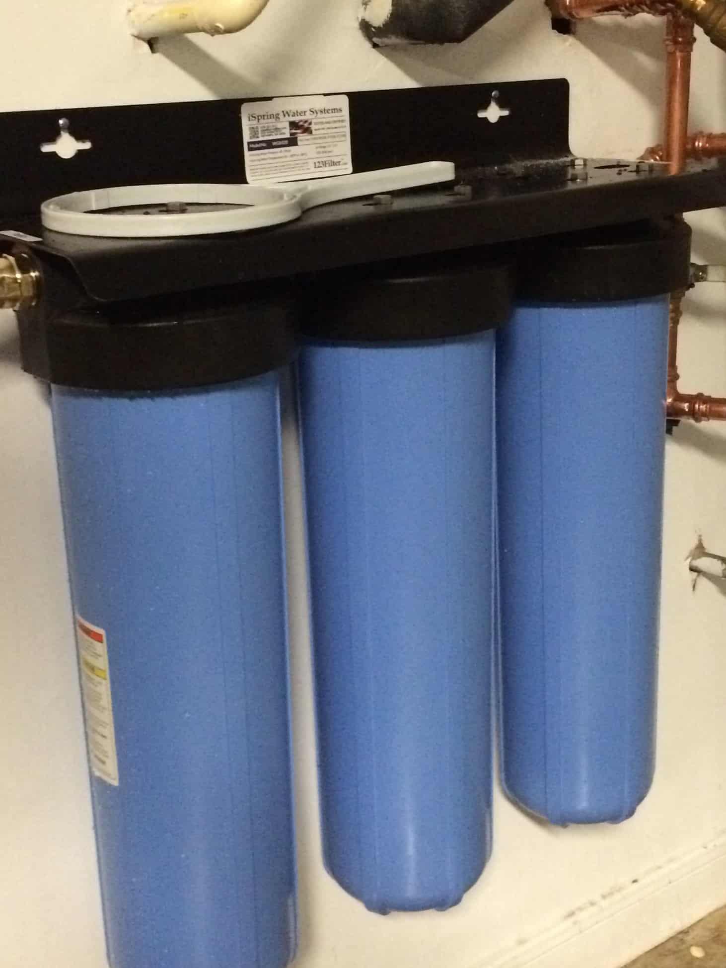 water filtration system