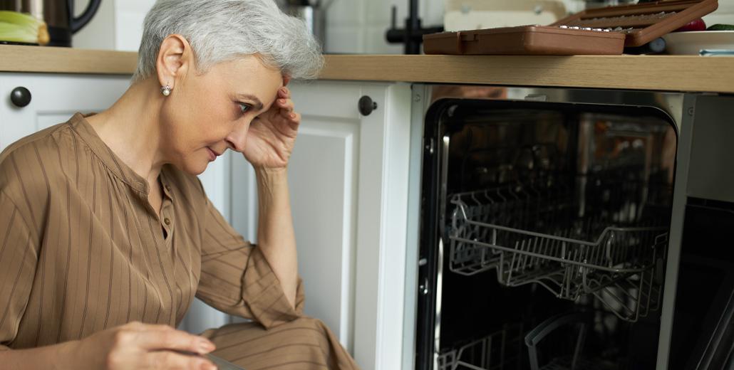 What to Do When Your Dishwasher Won't Drain