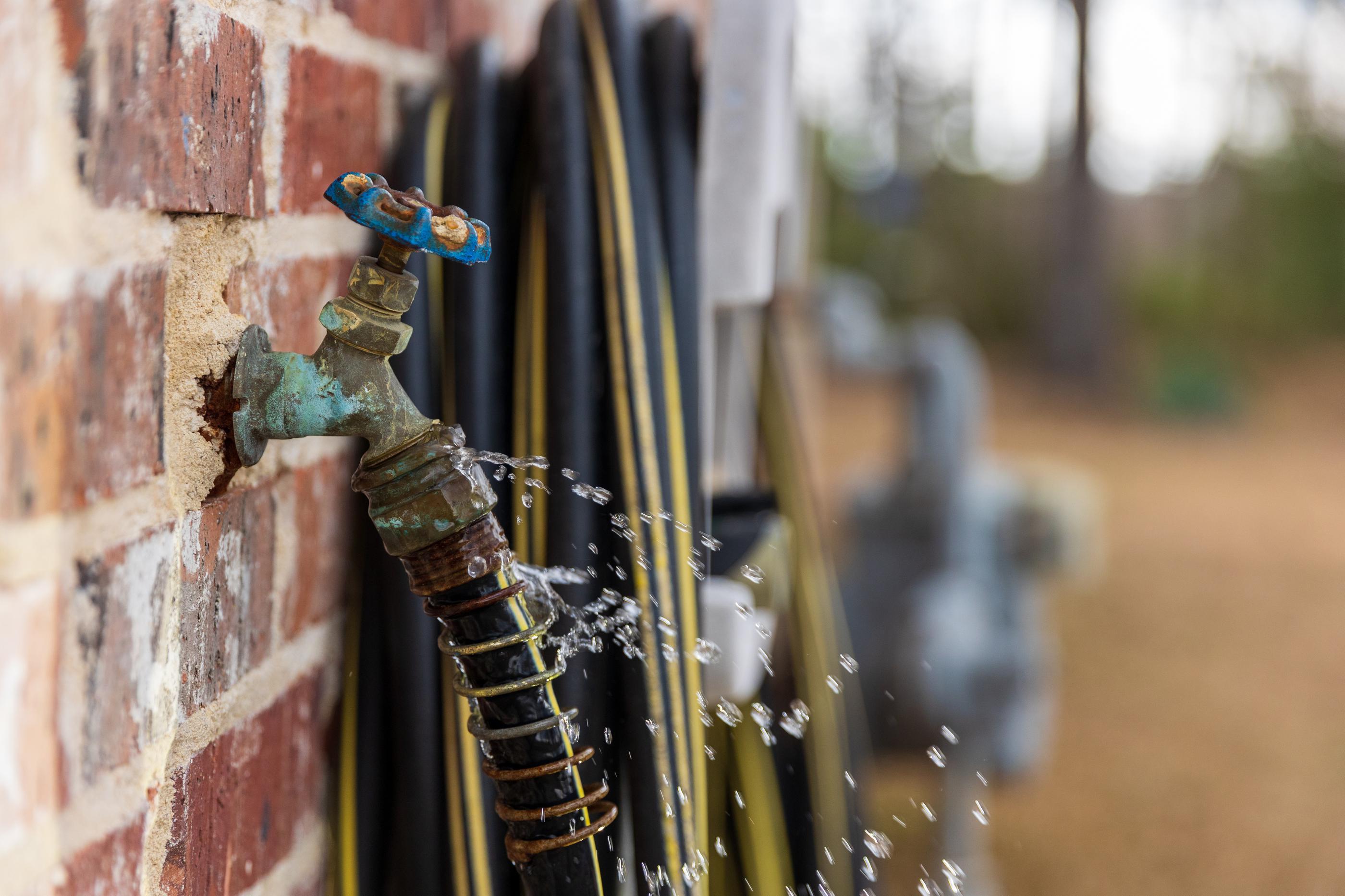 How a Leaking Outdoor Spigot Can Double Your Wichita Water Bill