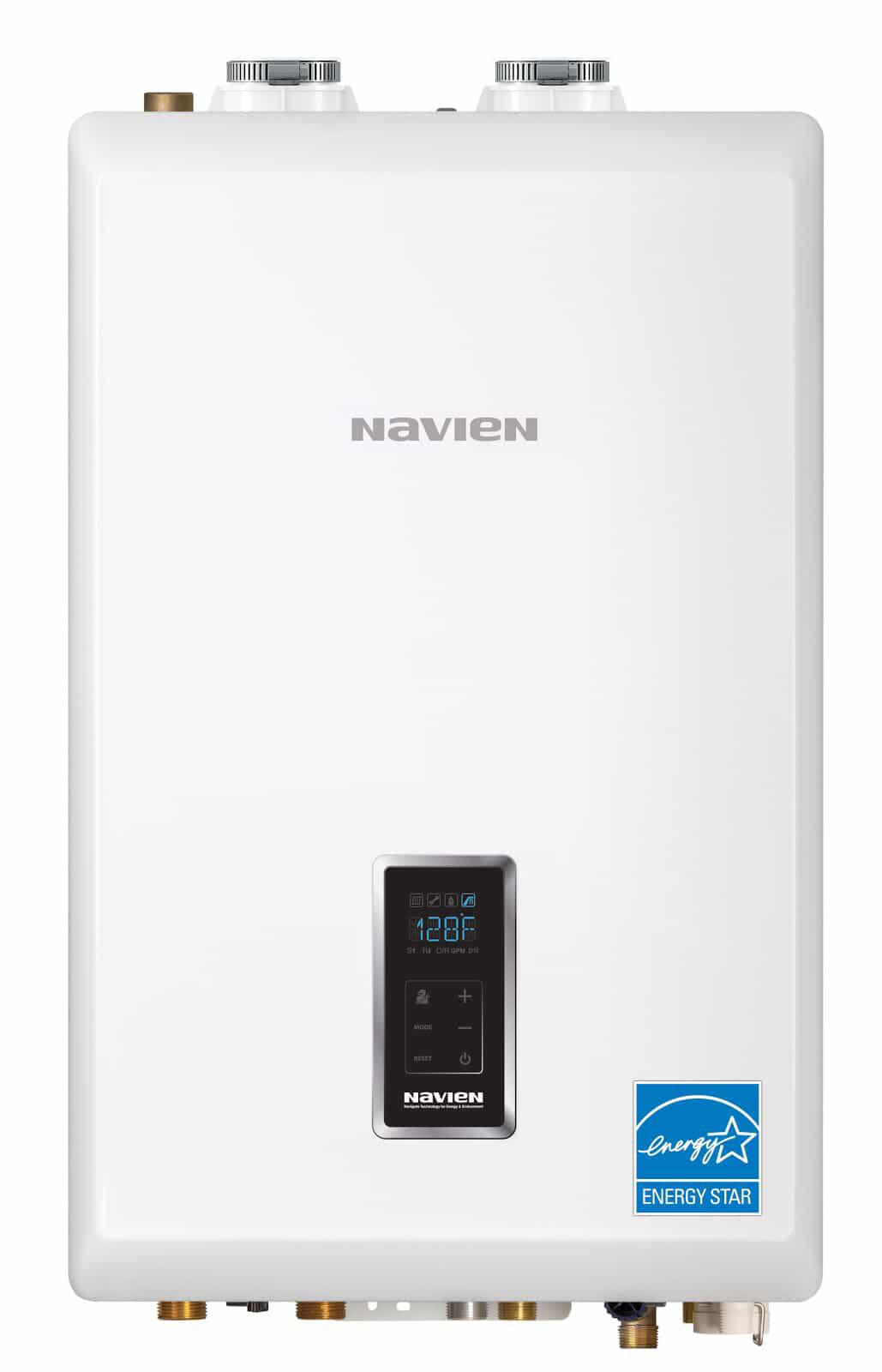 Tankless Navien water  heater