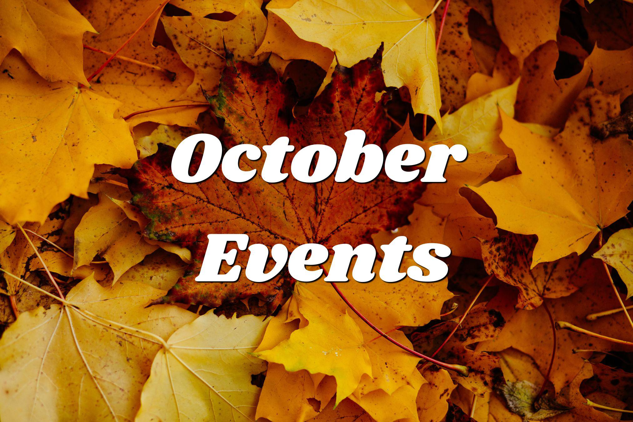 What’s Happening in Columbia This October?