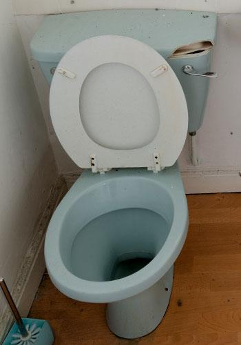 older toilet 