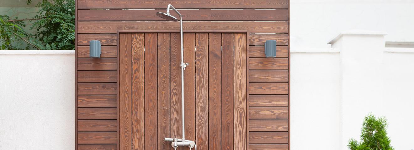 Maintenance Tips for Outdoor Showers