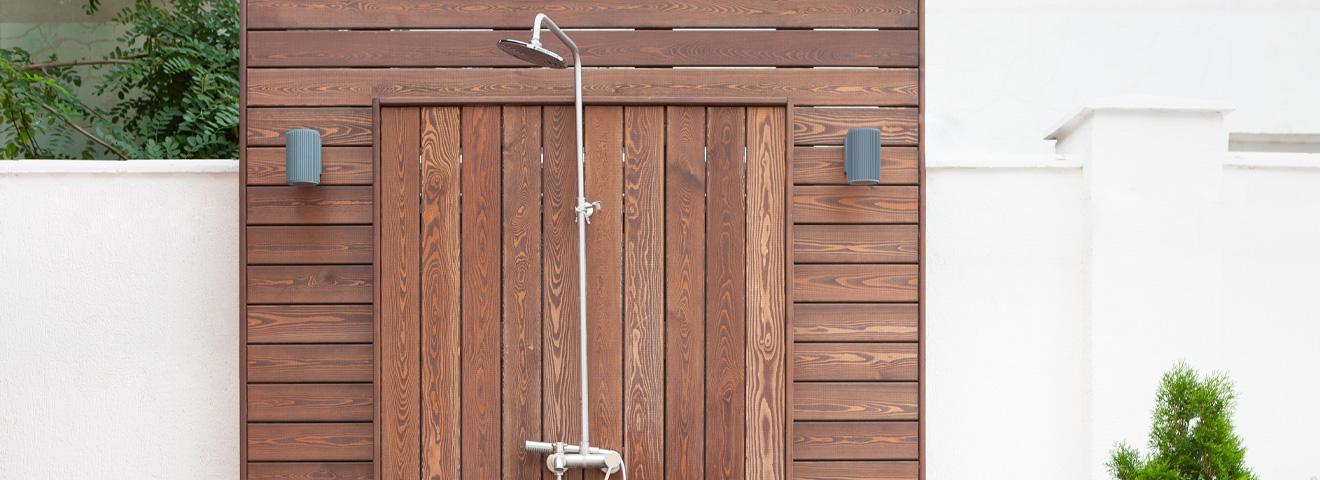 Pleasantville Maintenance Tips for Outdoor Showers