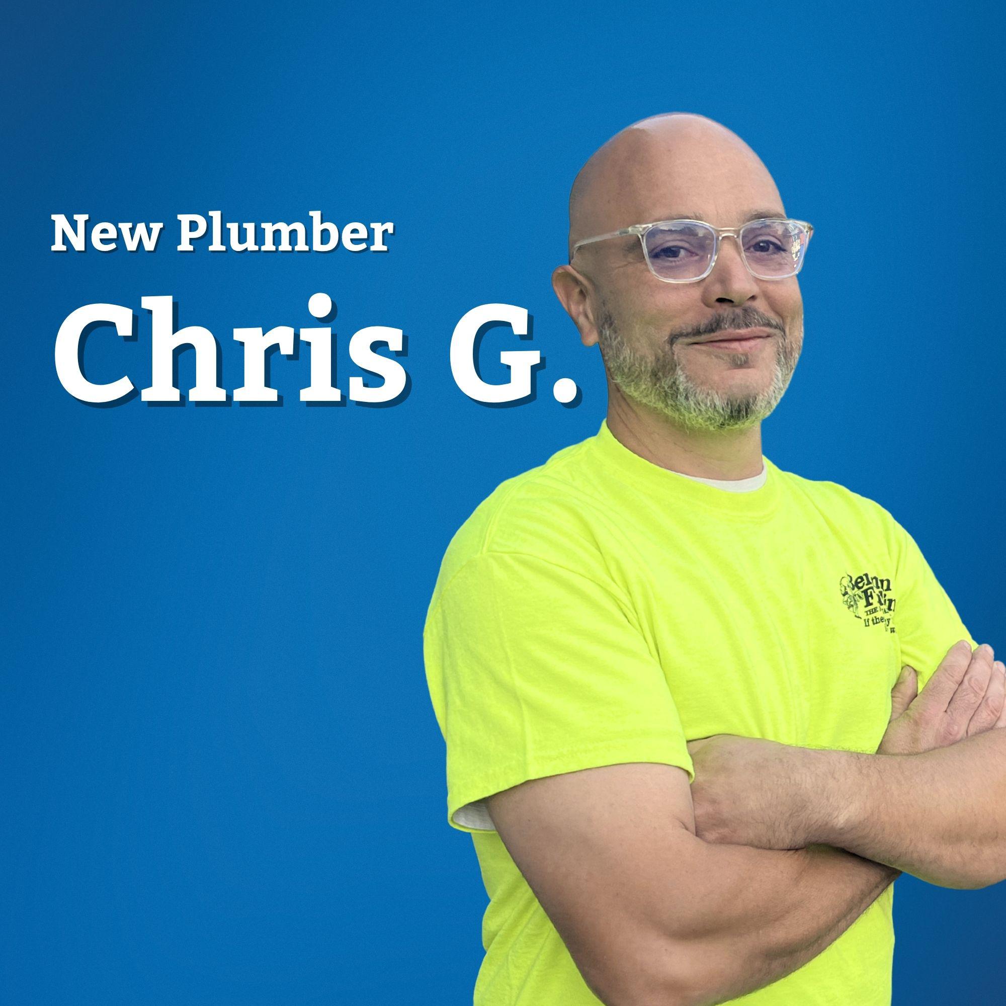 Meet the Plumber: Chris Gleis 🔧