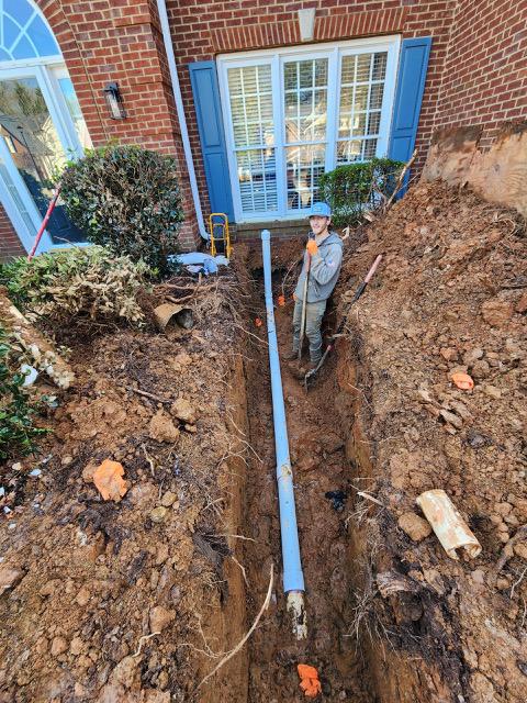 Sewer Line Repair in Alpharetta, GA — Diagnosis, Options, and What to Expect