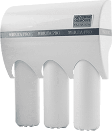 The Brita PRO&reg; under-sink reverse osmosis system delivers premium drinking water quality directly from your kitchen faucet.