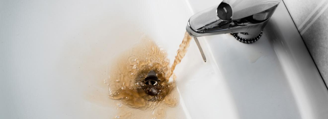 What Causes Rusty Water in Pleasantville?