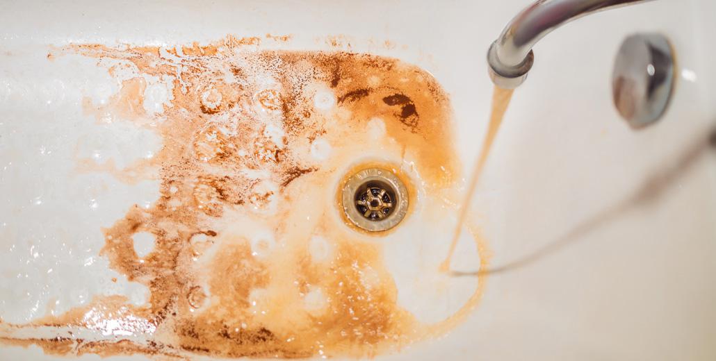What Causes Rusty Water in Port St Lucie?