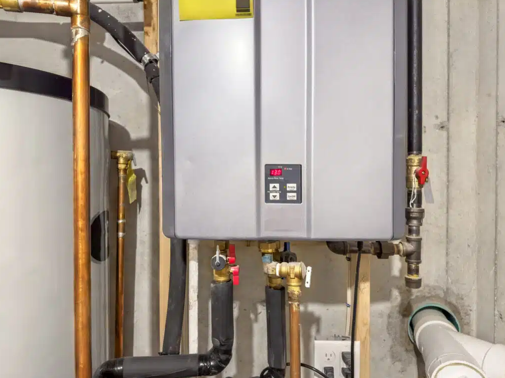 tankless water heater