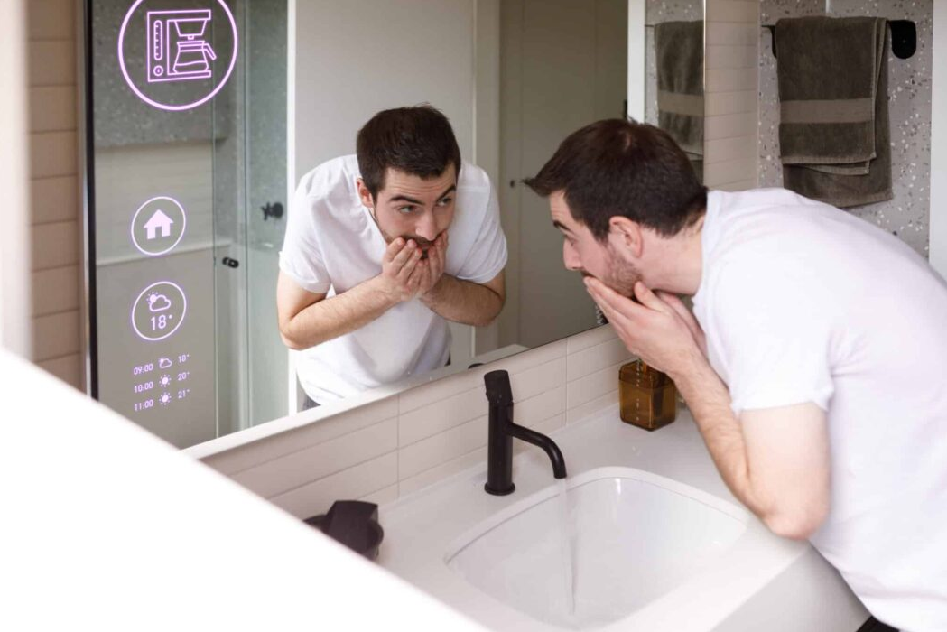 Exploring Smart Mirrors: The Future Of Bathroom Technology