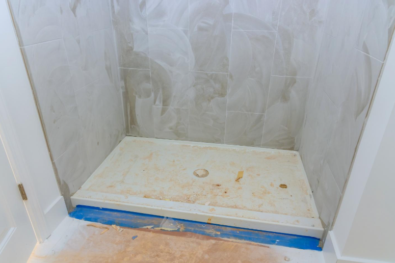 Shower Pan Liner Upgrades in Myrtle Beach SC