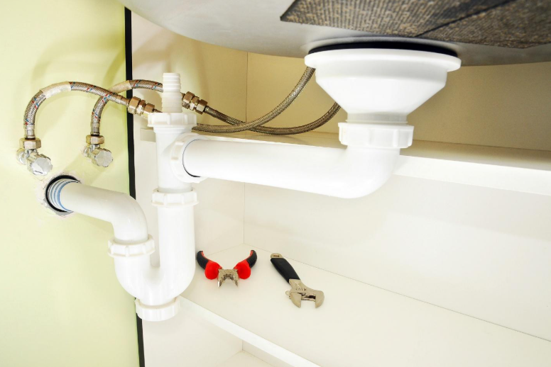P Trap Replacement - Stop Cabinet Odors