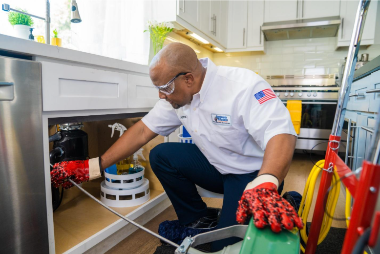 Hydro Jetting Service to Clear Stubborn Kitchen and Main Line Clogs