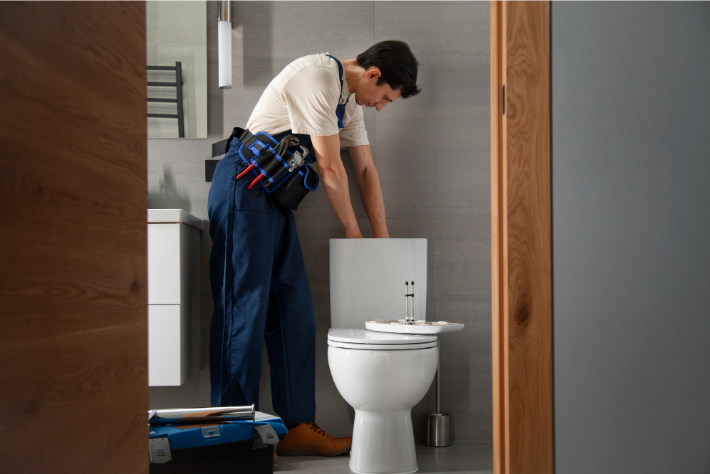Running toilet in Conroe TX: causes, water waste, and when to call a plumber