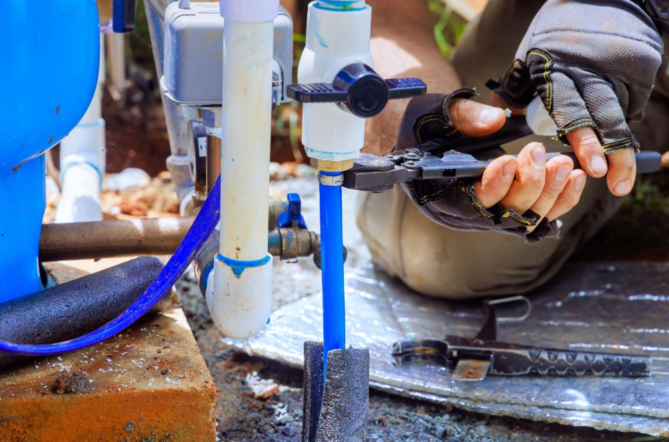 Planning a Water Line Replacement Without Major Disruption