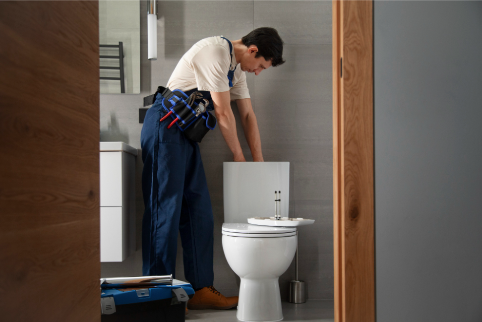 Bathroom plumbing in Kansas City, MO