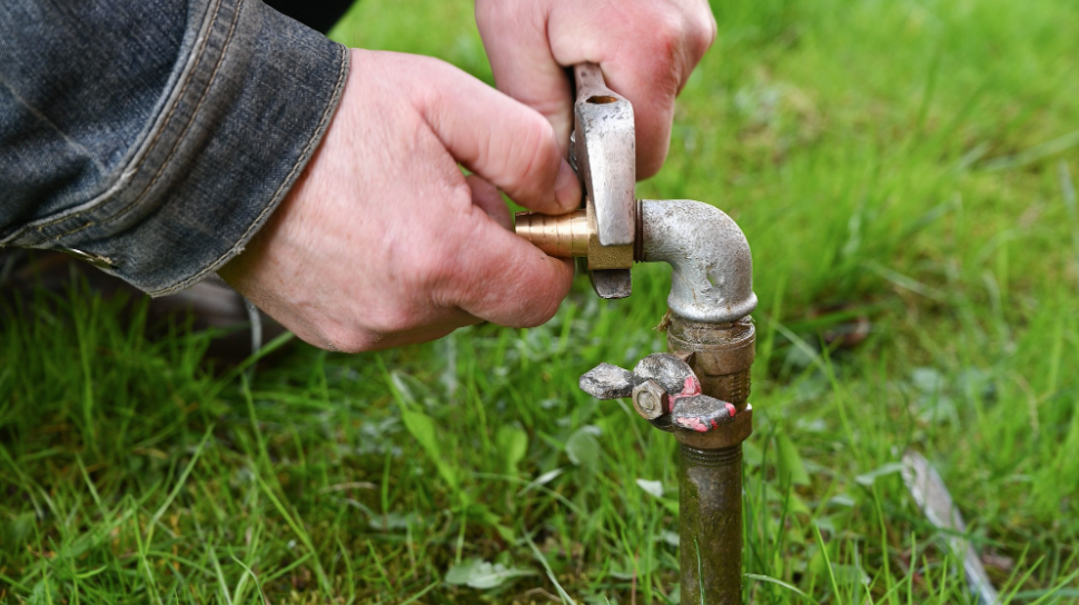 Outdoor plumbing problems in Texas: hose bibs, irrigation lines, and yard drains
