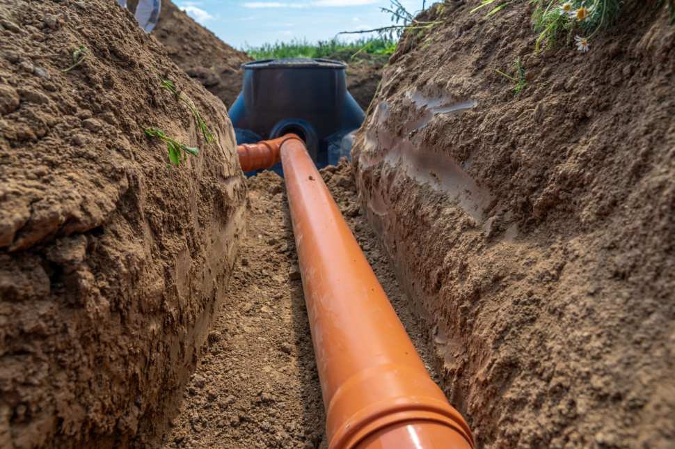 Sewer line repair in Prairie Village, KS