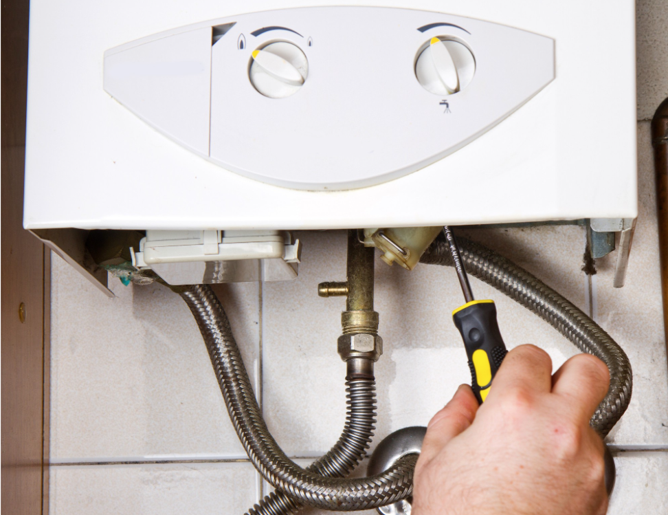 Water heater repair in Prairie Village, KS