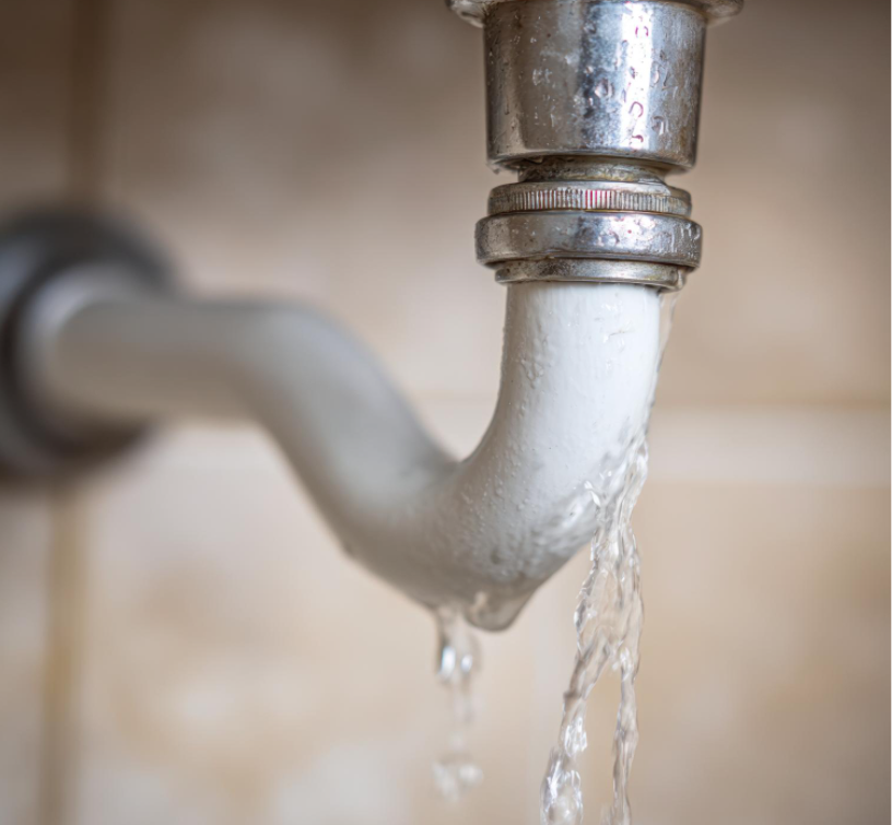 Leak detection in Leawood, KS
