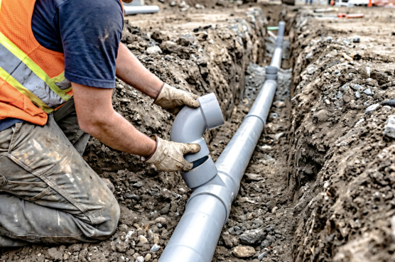 Sewer line repair in The Woodlands, TX: when a clog points to a bigger problem