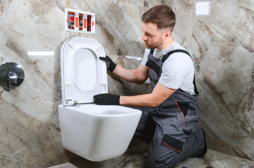 Toilet repair and installation in Kansas City, MO