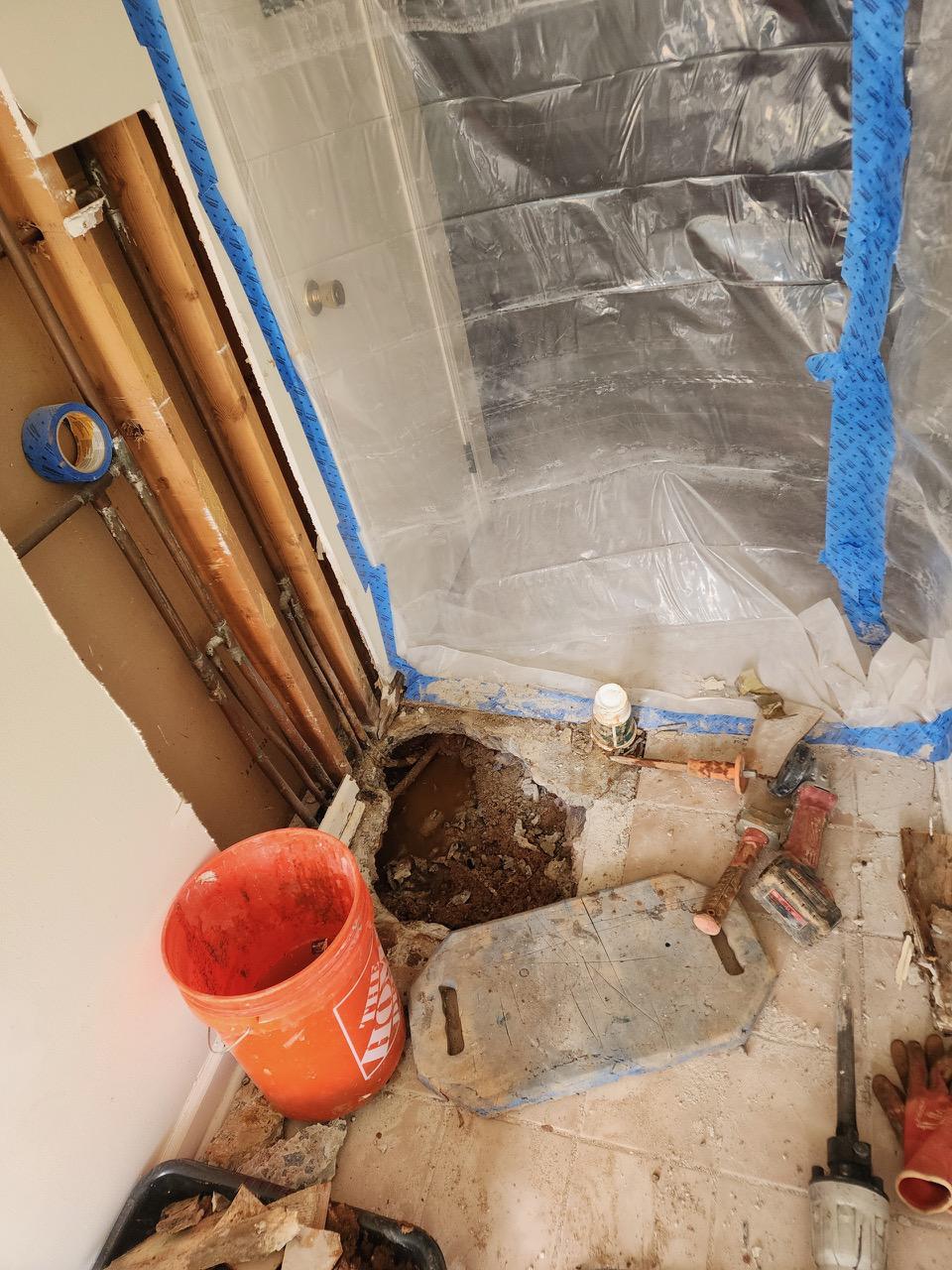 Signs of a Slab Leak in Alpharetta Homes